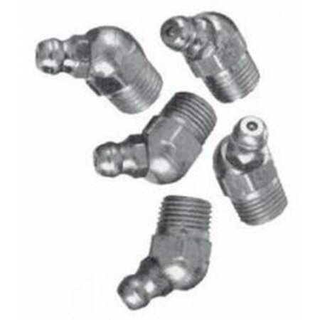 LOLN INDUSTRIAL 1/4-28 90 Degree Fitting D 5491